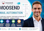 setup moosend welcome email sequence subscriber email campaign automation